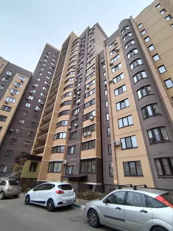 3-к кв. Воронежская область, Воронеж Ольховый пер., 9Б (68.3 м) - Фото 0