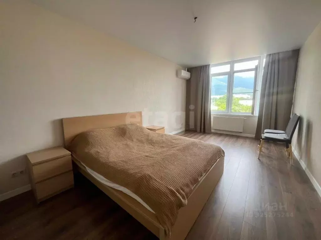 1-к кв. Краснодарский край, Геленджик Туристическая ул., 4Гк7 (52.4 м) - Фото 1