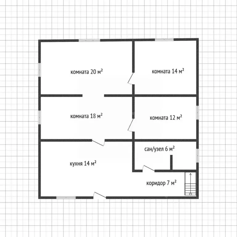 Дом в Адыгея, Майкоп городской округ, пос. Западный ул. Совхозная (91 ... - Фото 2