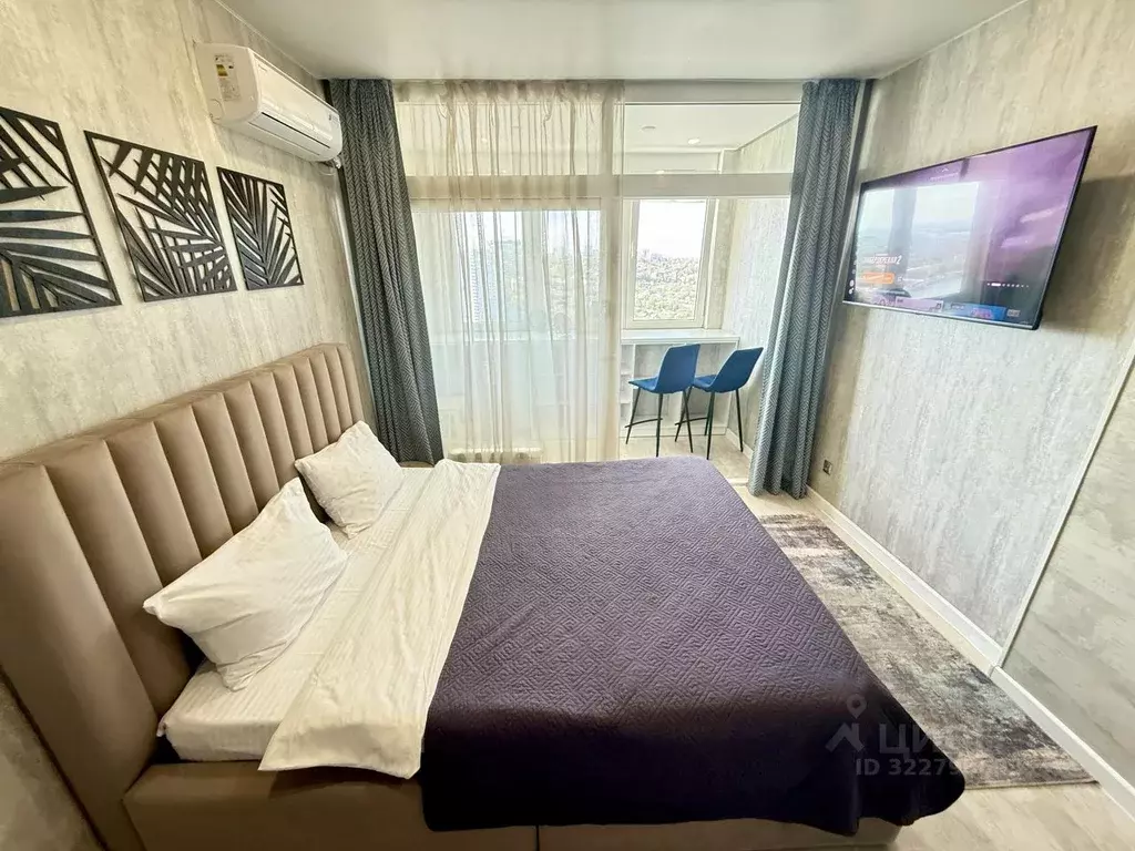 1-к кв. Ростовская область, Ростов-на-Дону Береговая ул., 6 (31.0 м) - Фото 1