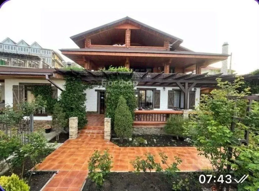 Дом в Крым, Феодосия городской округ, Курортное пгт ул. Дружбы (209 м) - Фото 0