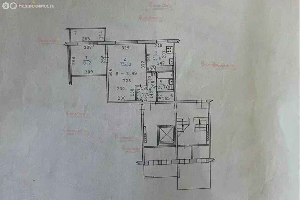 2-комнатная квартира: Екатеринбург, улица Электриков, 22 (36 м) - Фото 0