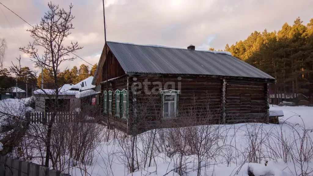 Дом в Томская область, Томск с. Дзержинское, ул. Дружбы (80 м) - Фото 1