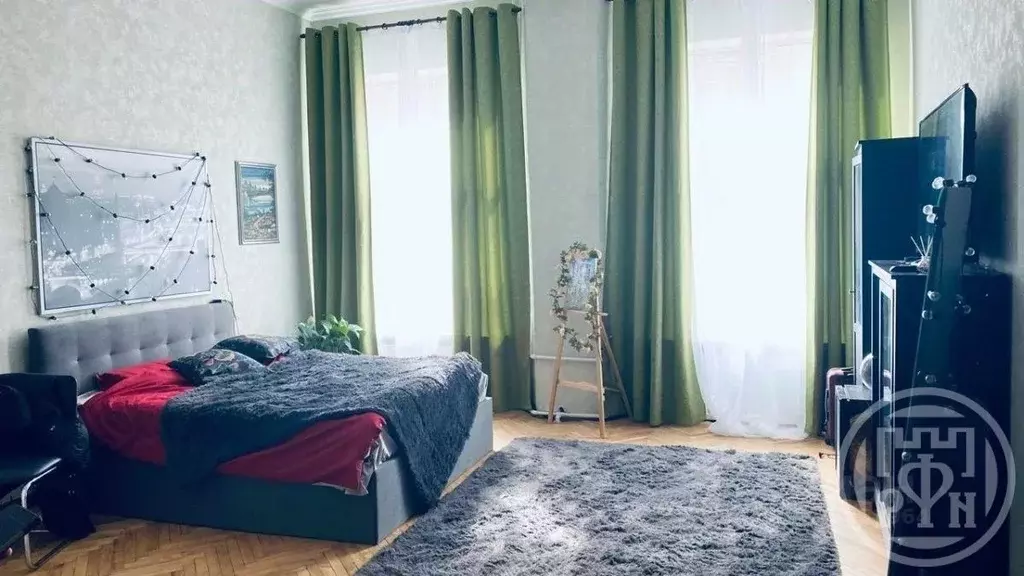 Комната Санкт-Петербург Захарьевская ул., 14 (32.2 м) - Фото 1