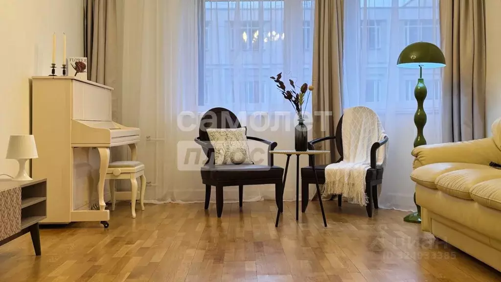 3-к кв. Москва Конный пер., 4 (102.0 м) - Фото 2