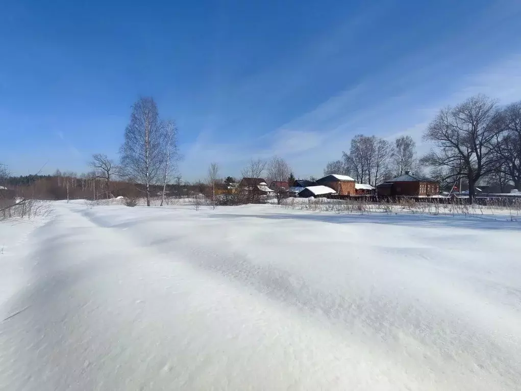 Участок в Московская область, Павлово-Посадский городской округ, д. ... - Фото 0