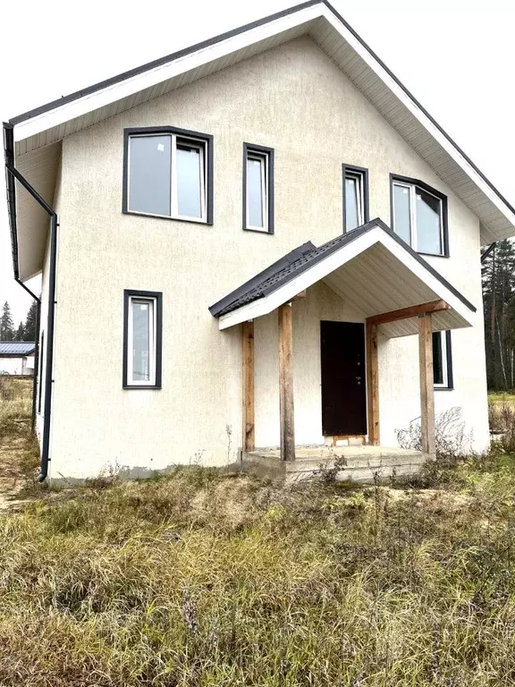 Дом в Тверская область, Калининский муниципальный округ, д. Гришкино ... - Фото 1