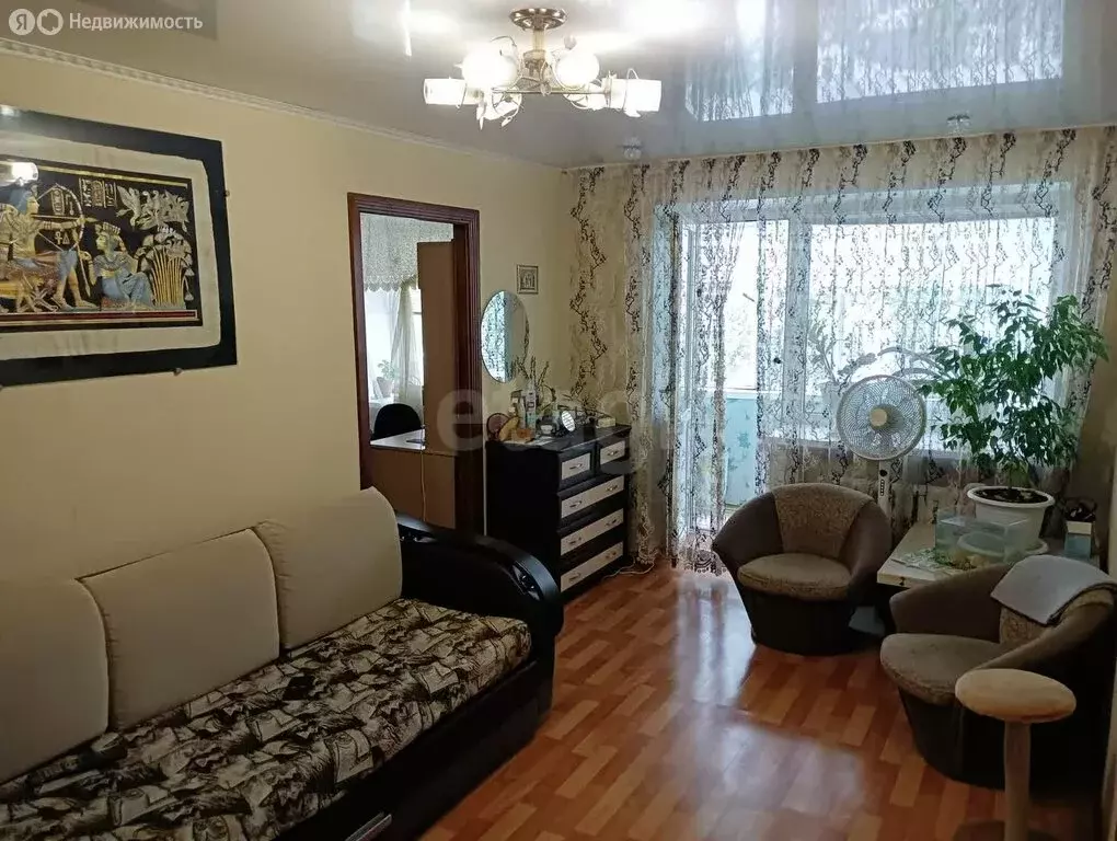 3-комнатная квартира: Стерлитамак, улица Кочетова, 24 (42.6 м) - Фото 0