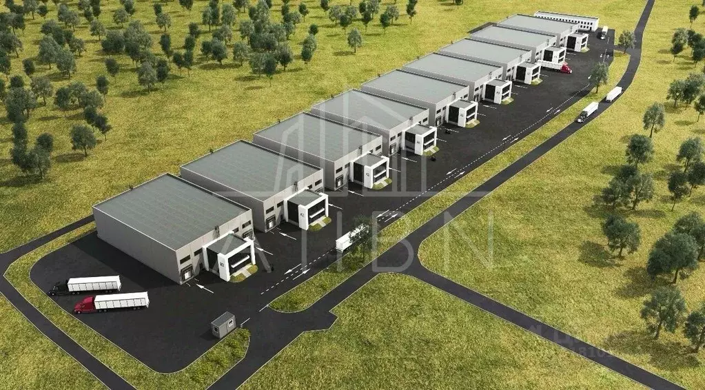 Склад в Московская область, Чехов муниципальный округ, д. Гавриково ... - Фото 1