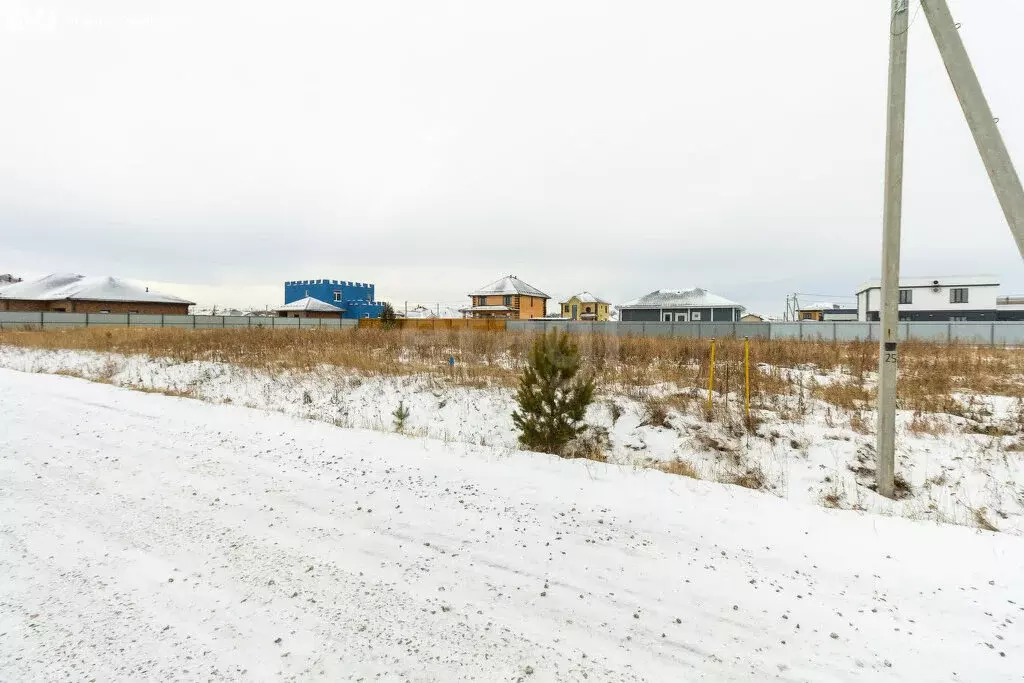 Участок в село Луговое, Центральная улица (11.72 м) - Фото 1