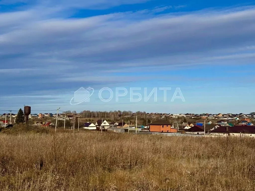 Участок в Тюменская область, Тюменский муниципальный округ, с. Кулига  ... - Фото 1