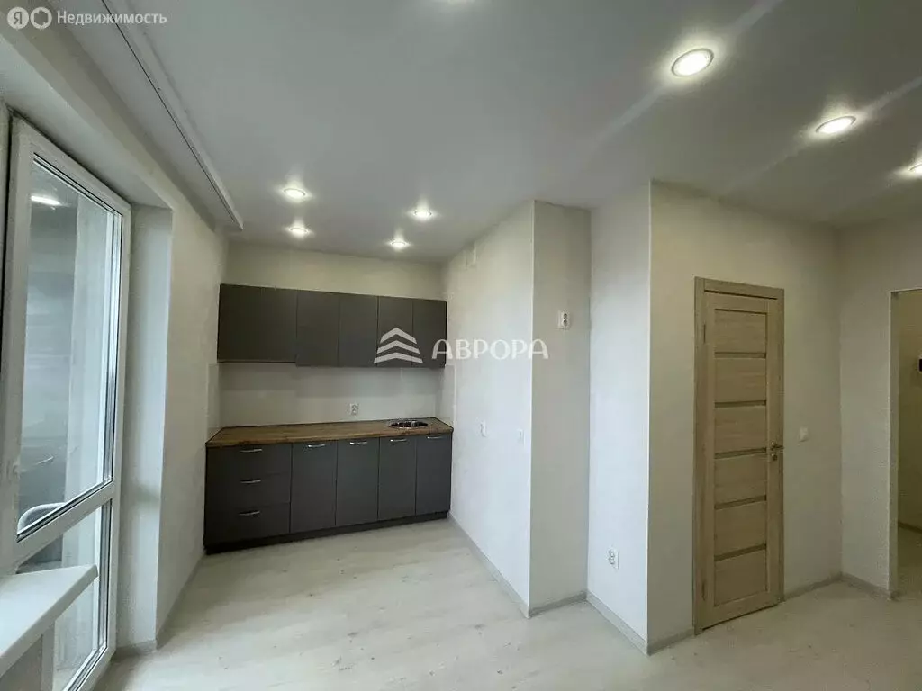 Квартира-студия: село Чигири, улица Воронкова, 7 (29 м) - Фото 1