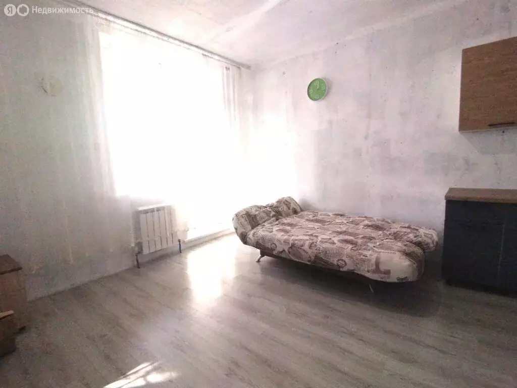 Квартира-студия: Новосибирск, Северо-Чемской жилмассив, микрорайон ... - Фото 2