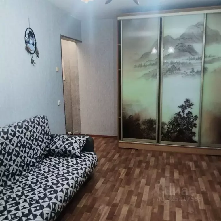 1-к кв. Иркутская область, Иркутск ул. Баумана, 180 (32.0 м) - Фото 1