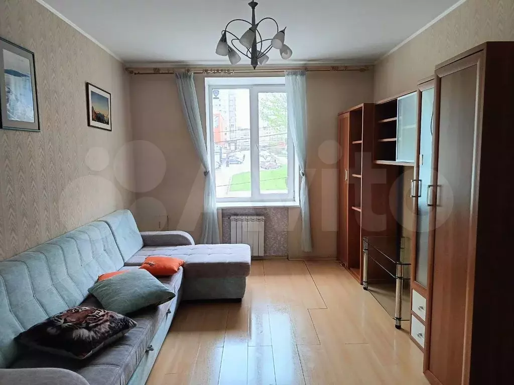 2-к. квартира, 45 м, 2/4 эт. - Фото 0