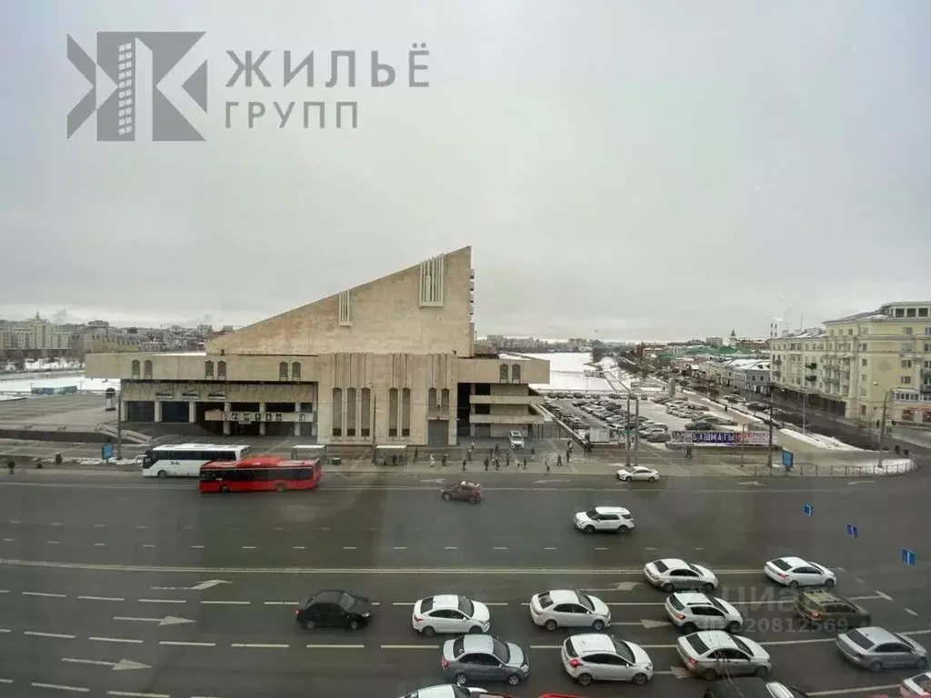 2-к кв. Татарстан, Казань ул. Татарстан, 14/59 (69.0 м) - Фото 1