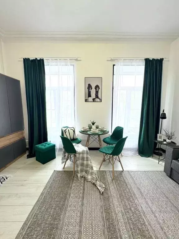 Студия Санкт-Петербург Никольская пл., 6 (35.0 м) - Фото 1