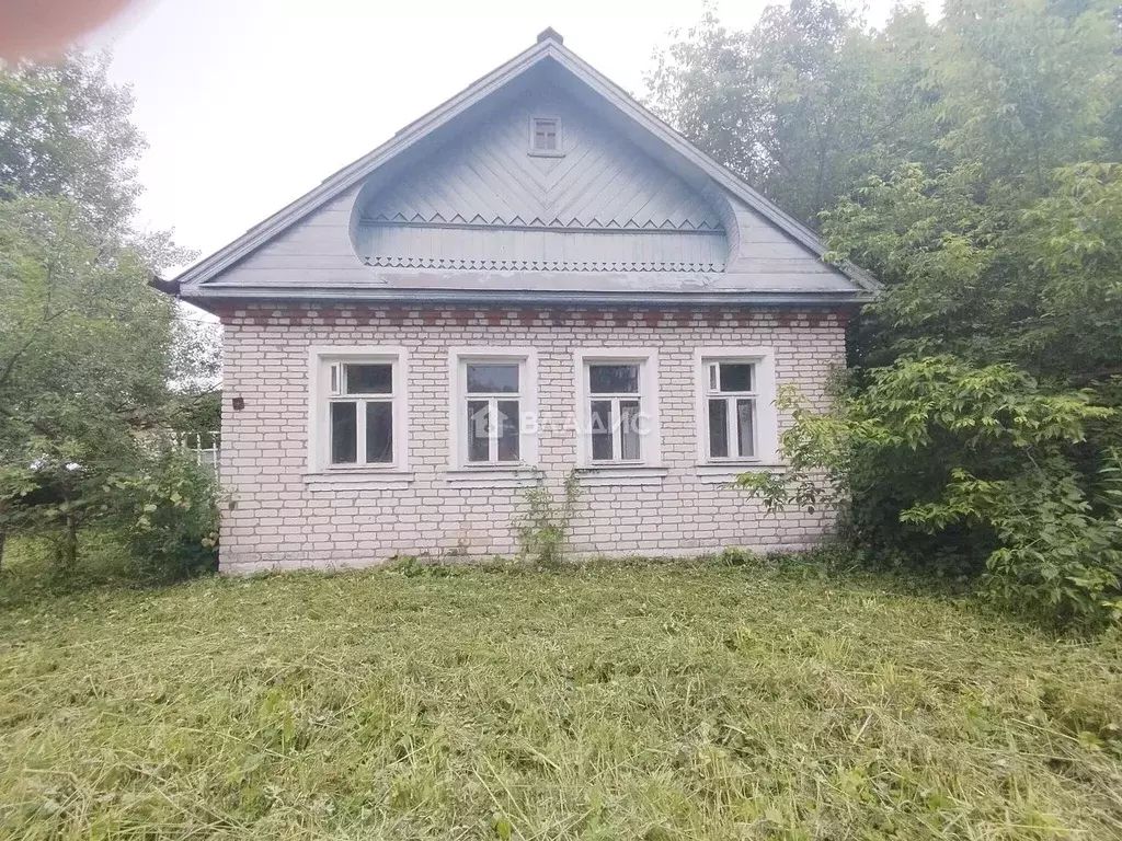 Дом в Владимирская область, Вязниковский район, пос. Октябрьский ... - Фото 0