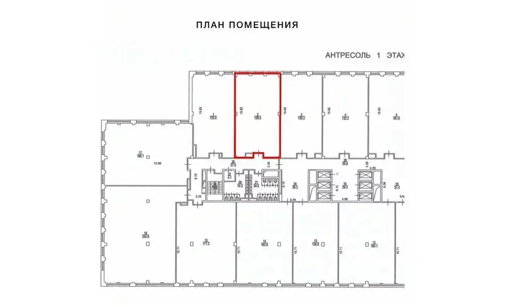 Офис в Москва пер. Нижний Сусальный, 5с1 (129 м) - Фото 2