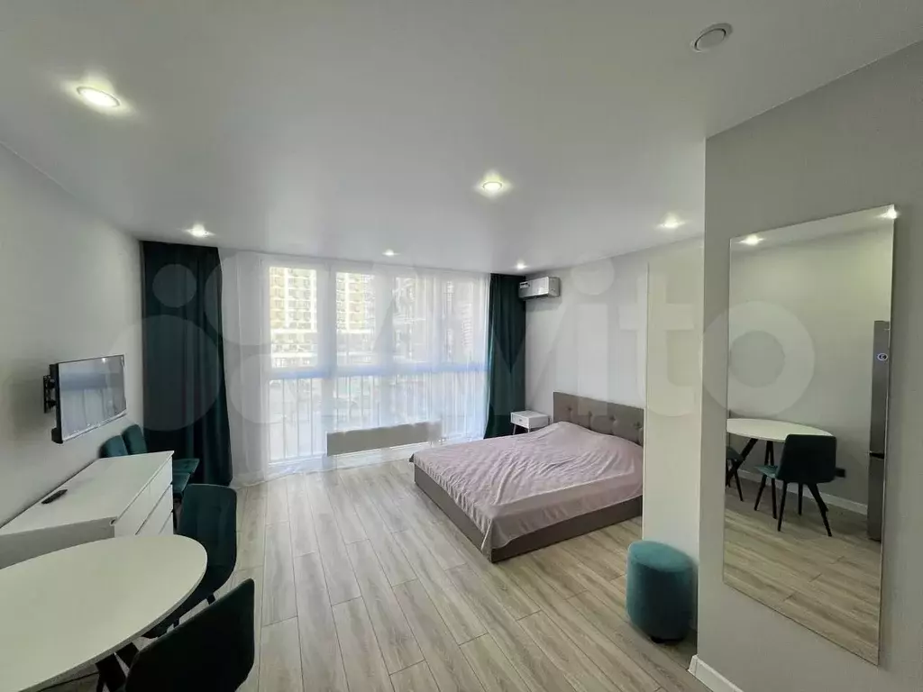 Квартира-студия, 30 м, 3/16 эт. - Фото 1