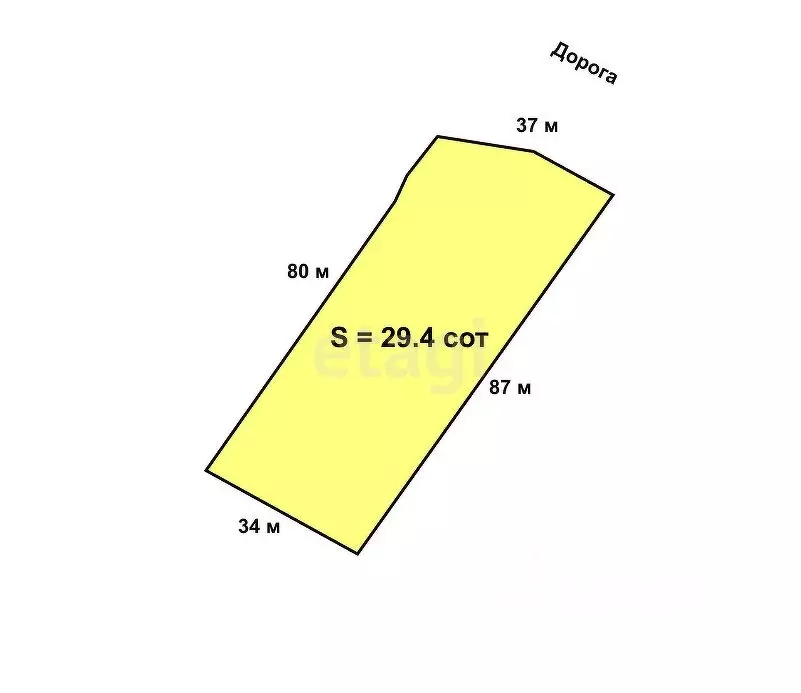 Участок в Башкортостан, Стерлибашевский район, Бакеевский сельсовет, ... - Фото 2