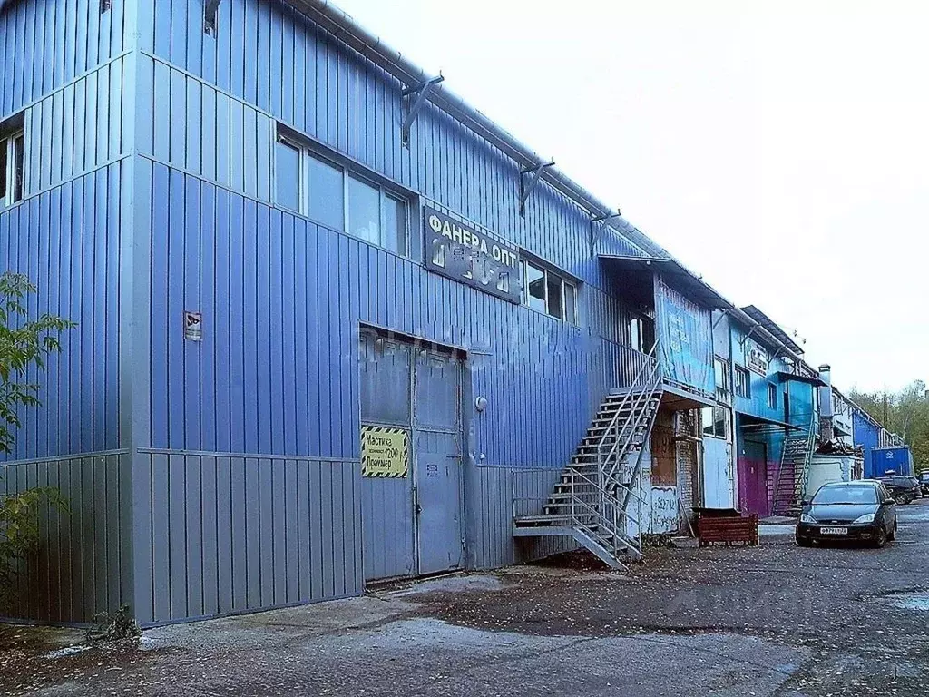 Склад в Томская область, Томск ул. Елизаровых, 97/8 (301.2 м) - Фото 0