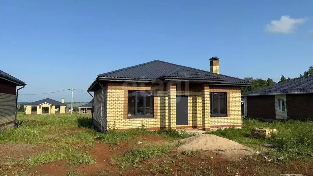 Дом в Татарстан, Высокогорское с/пос, д. Эстачи  (102 м) - Фото 0