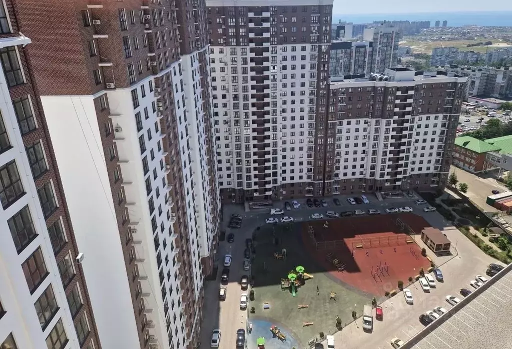 1-к кв. Краснодарский край, Новороссийск Мысхакское ш., 59В (40.0 м) - Фото 2