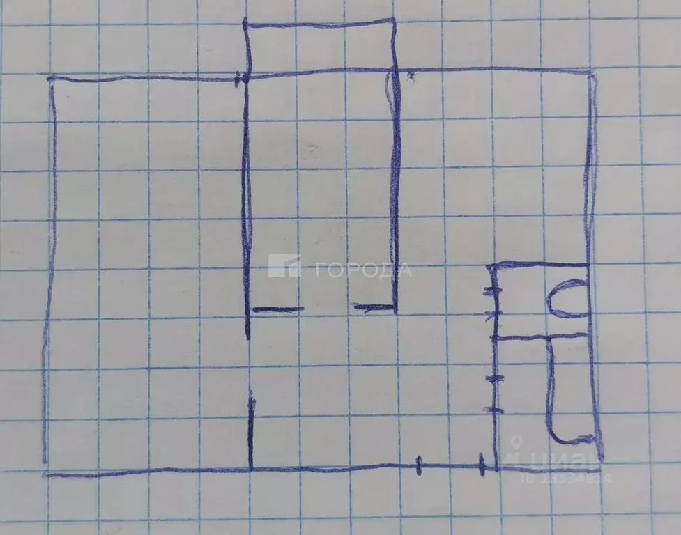2-к кв. Алтайский край, Барнаул ул. Малахова, 150 (60.0 м) - Фото 1