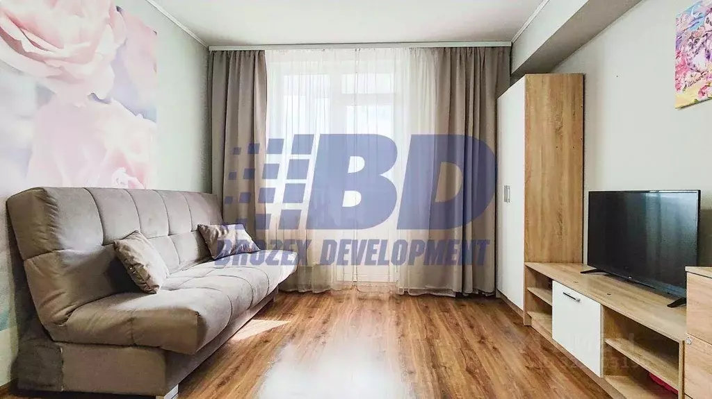 Квартира, 1 комната, 30.2 м - Фото 0