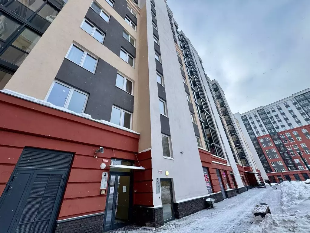 1-к кв. Ленинградская область, Мурино Всеволожский район, ул. ... - Фото 1