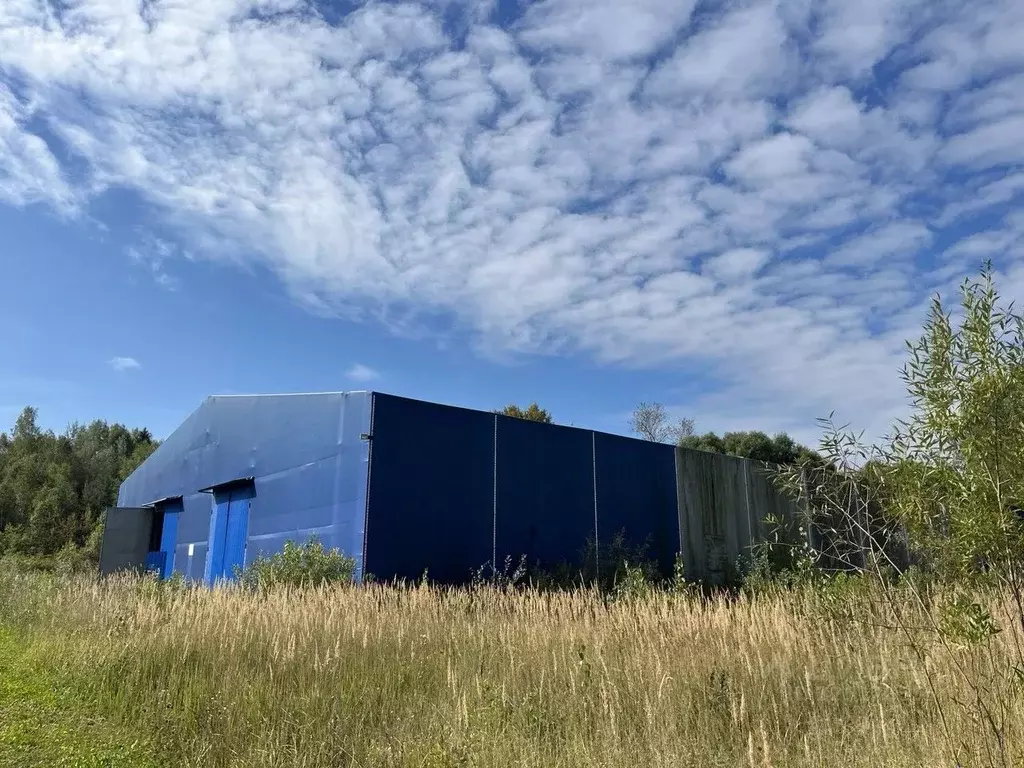 Склад в Владимирская область, Судогодский район, пос. Муромцево  (1400 ... - Фото 1