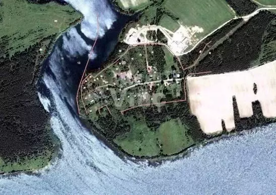 Участок в Тверская область, Кашинский муниципальный округ, д. Дулепово ... - Фото 1