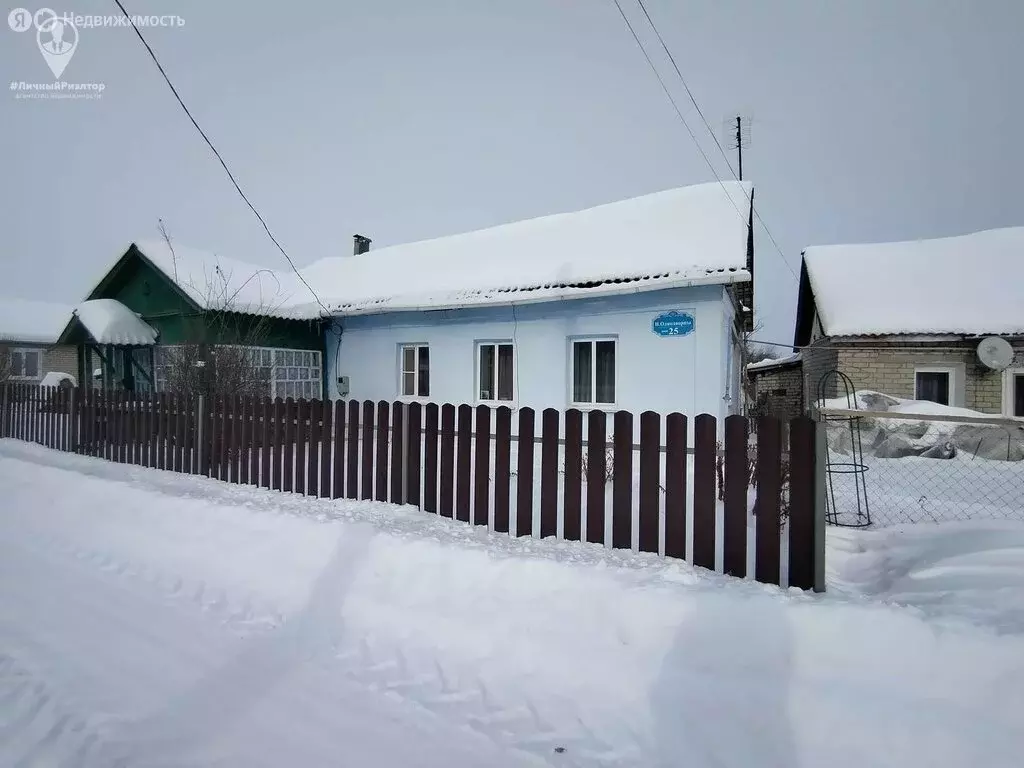 Дом в село Чулково, улица Нижние Однодворцы, 25 (65.9 м) - Фото 1
