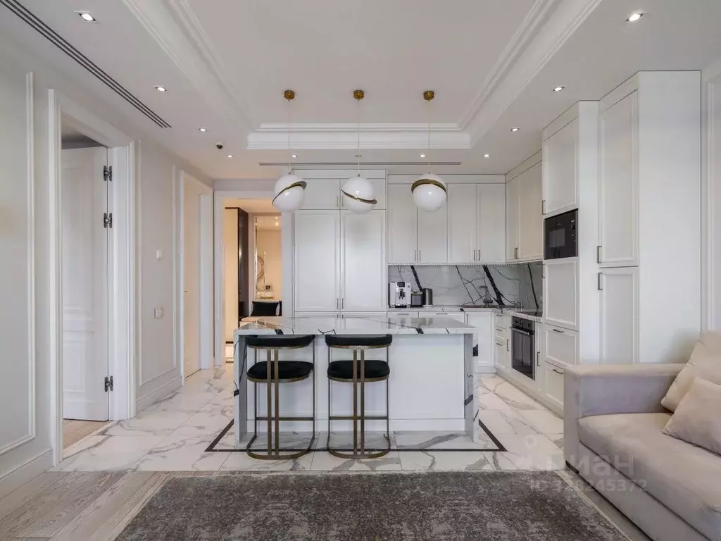 4-к кв. Москва ул. Серпуховский Вал, 21к4 (134.1 м) - Фото 1