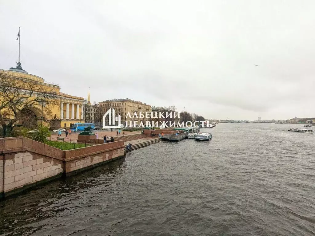 2-к кв. Санкт-Петербург Адмиралтейская наб., 6 (80.2 м) - Фото 2