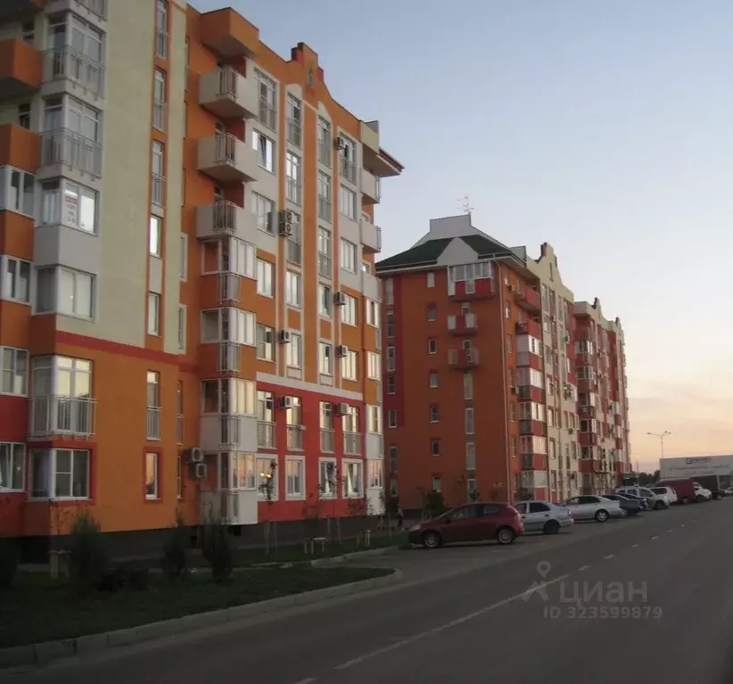 1-к кв. Краснодарский край, Краснодар ул. Античная, 10 (36.7 м) - Фото 1