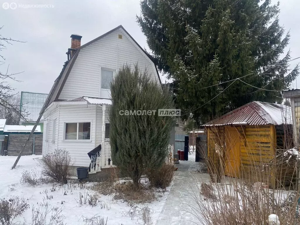 Дом в Орехово-Зуевский городской округ, СНТ Урожай, Берёзовая улица ... - Фото 0