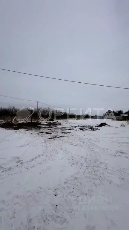 Участок в Тюменская область, Тюменский район, Речник садовое ... - Фото 1