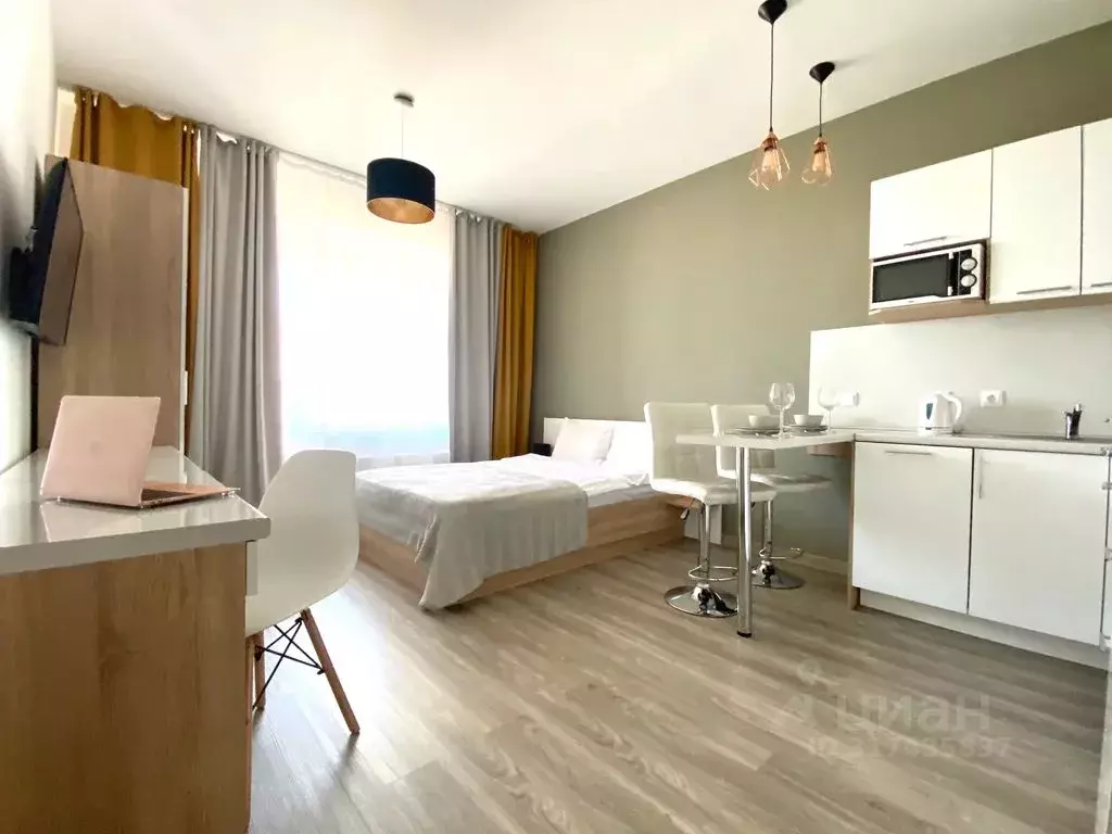 Студия Санкт-Петербург 5-й Предпортовый проезд, 2 (26.0 м) - Фото 0
