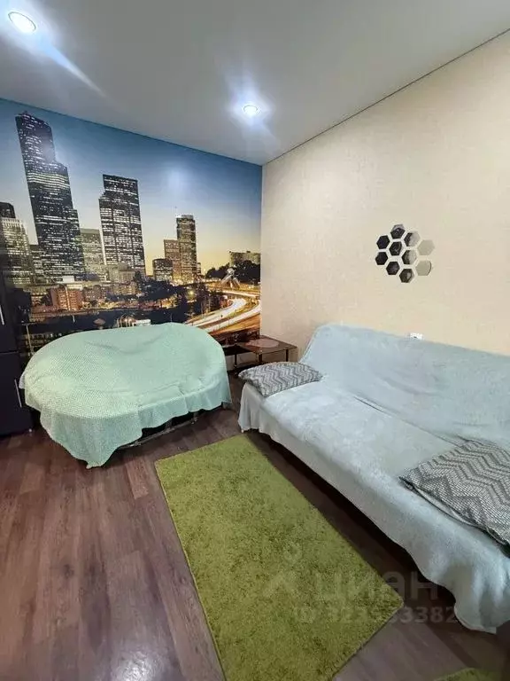 1-к кв. Астраханская область, Астрахань ул. Бориса Алексеева, 20к3 ... - Фото 2