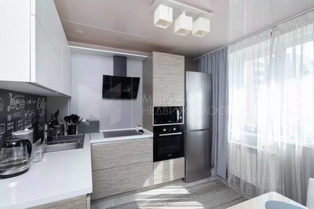 1-к кв. Тюменская область, Тюмень Широтная ул., 96к3 (48.9 м) - Фото 1