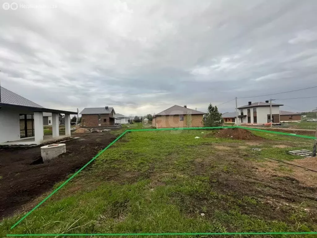 Участок в деревня Шмидтово, Алмазная улица (7.3 м) - Фото 1