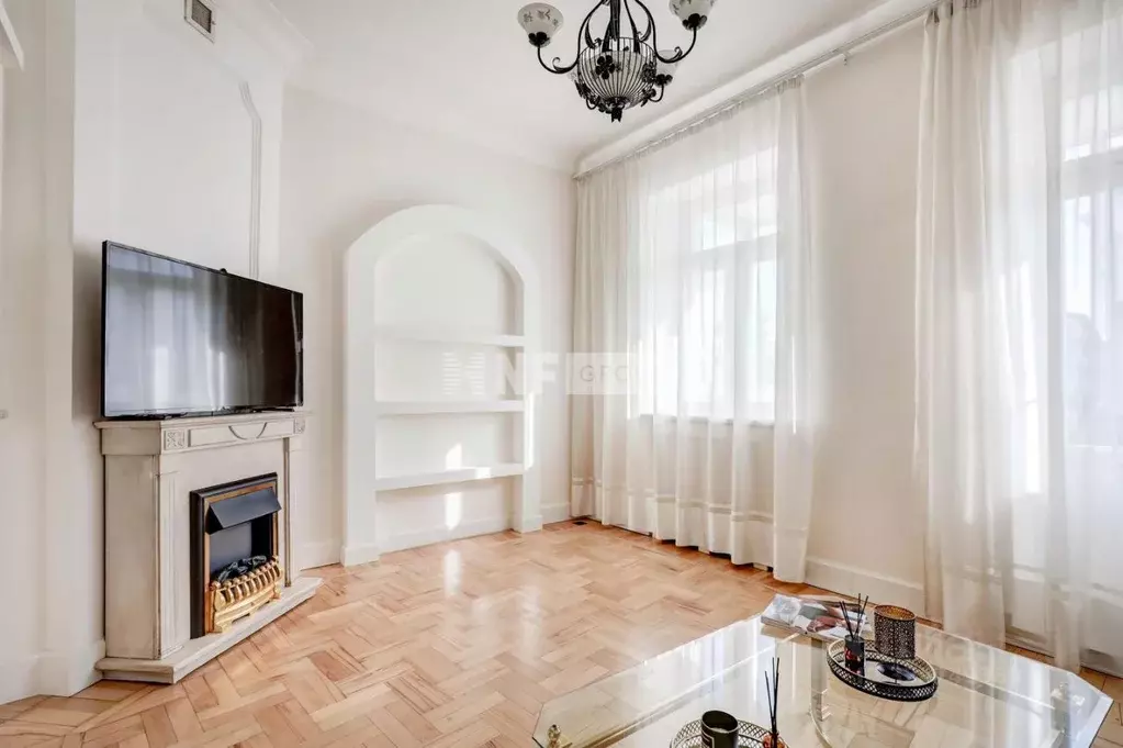 3-к кв. Москва Филипповский пер., 16 (90.0 м) - Фото 2