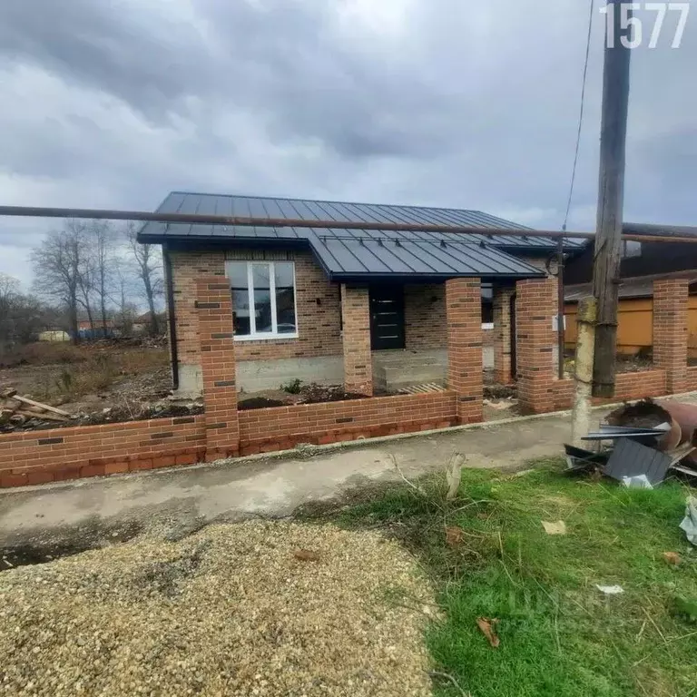 Дом в Краснодарский край, Динской район, Нововеличковское с/пос, ... - Фото 2