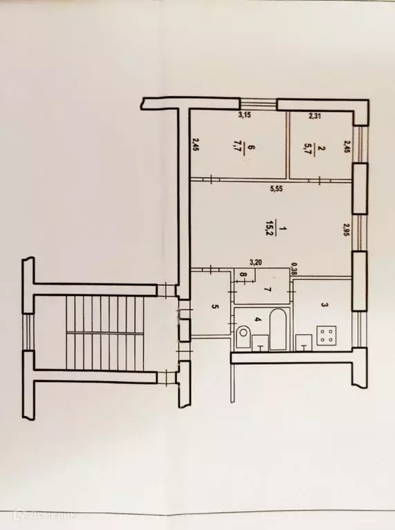 Продаётся 2-к квартира, 41.9 м - Фото 0