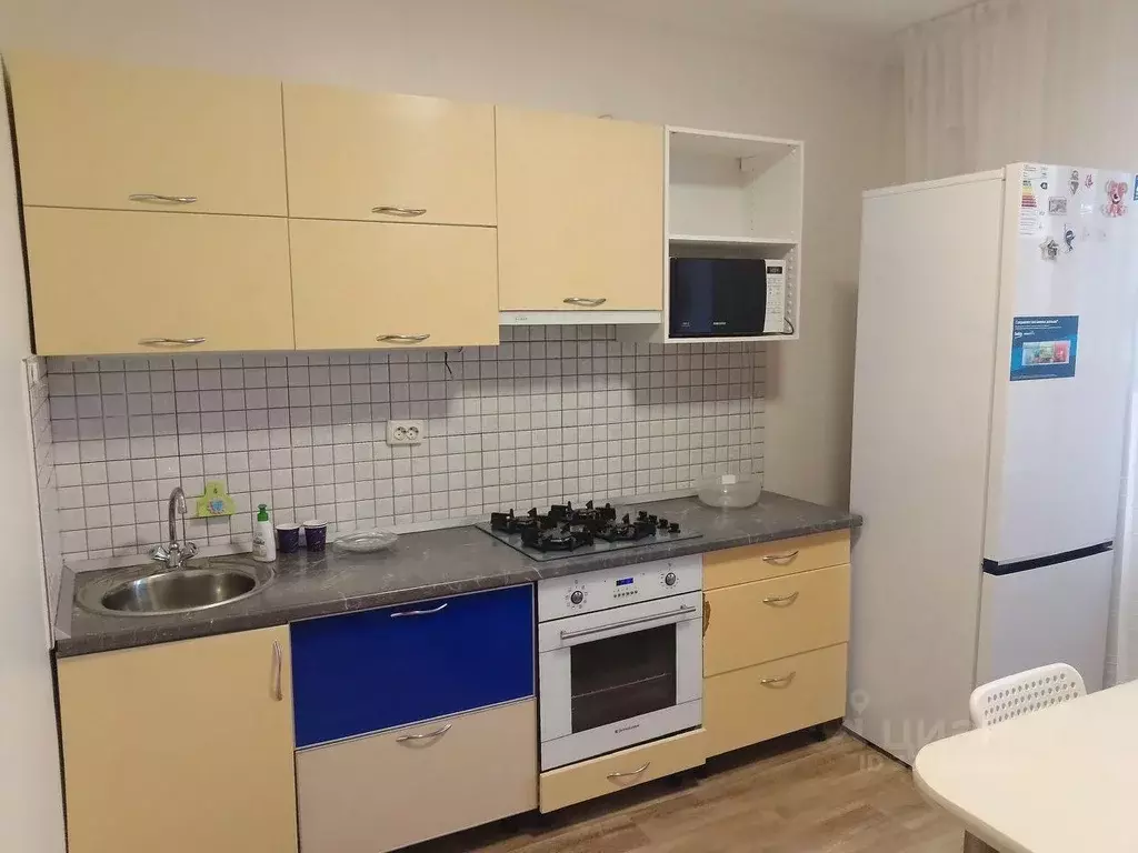 1-к кв. Пензенская область, Пенза ул. Антонова, 76 (35.4 м) - Фото 1