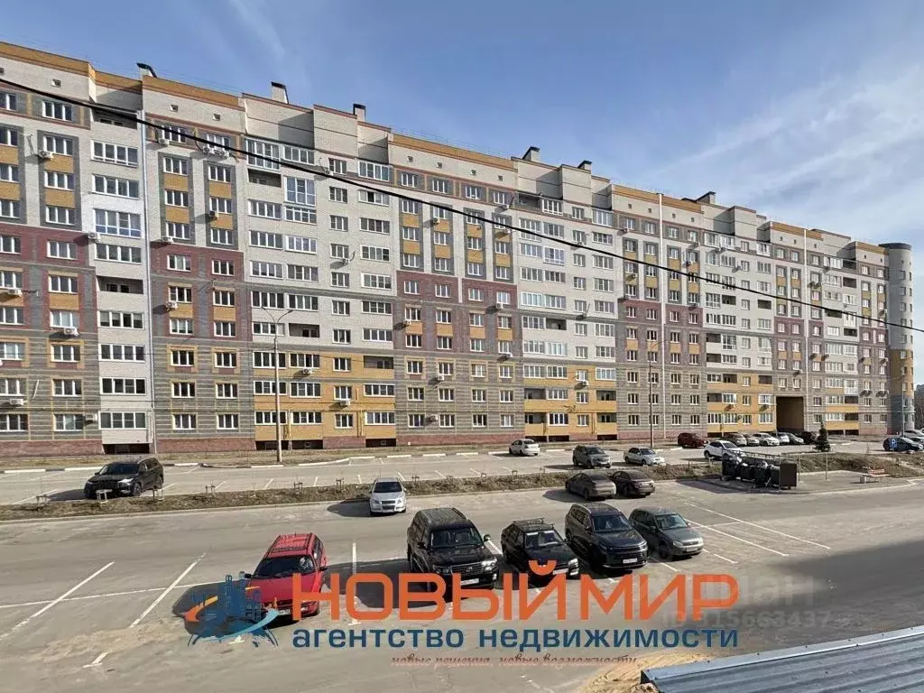 1-к кв. Нижегородская область, Бор ул. Луначарского, 216к1 (47.9 м) - Фото 0