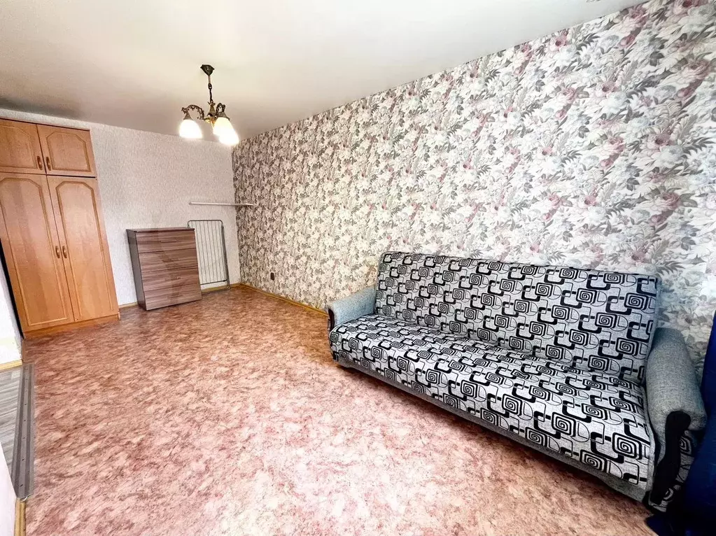 1-к. квартира, 31,5 м, 1/5 эт. - Фото 0