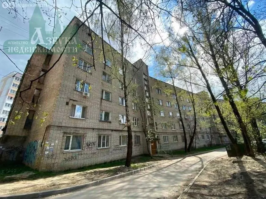 Комната Смоленская область, Смоленск ул. Маршала Соколовского, 12 ... - Фото 1